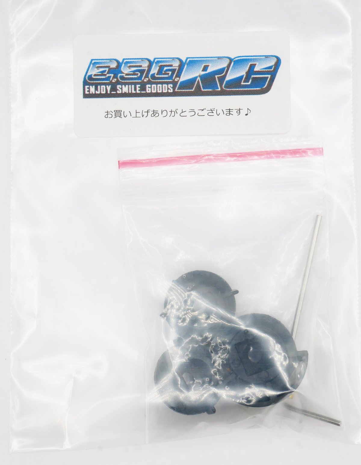 Enjoy smile goods RC模型用 ステアリングホイール アフター