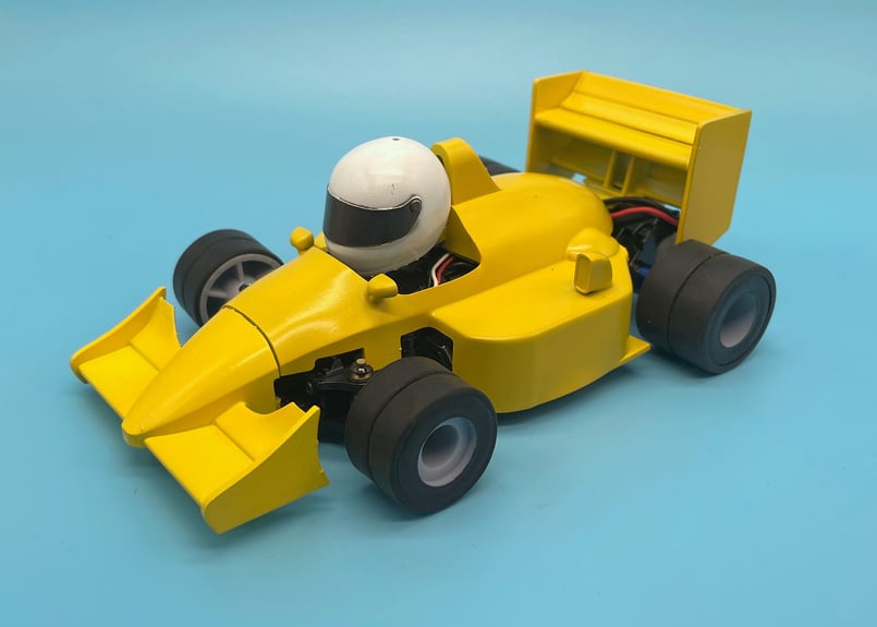 MZ FORMULA PROJECT - MZ Formula F87 ボディセット(MZ F MZ FORMULA PROJECT - MZ Formula F87 ボディセット(MZ F