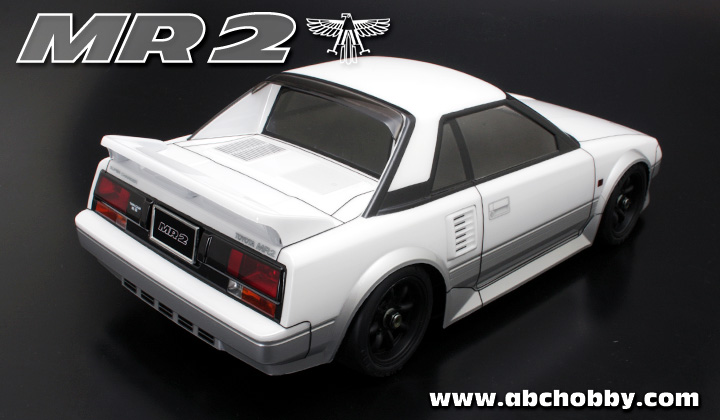 TOYOTA トヨタ MR2 ラジコン ABCホビー1/10ツーリングカー用ボディ トヨタSW20MR2TYPEIII/RC