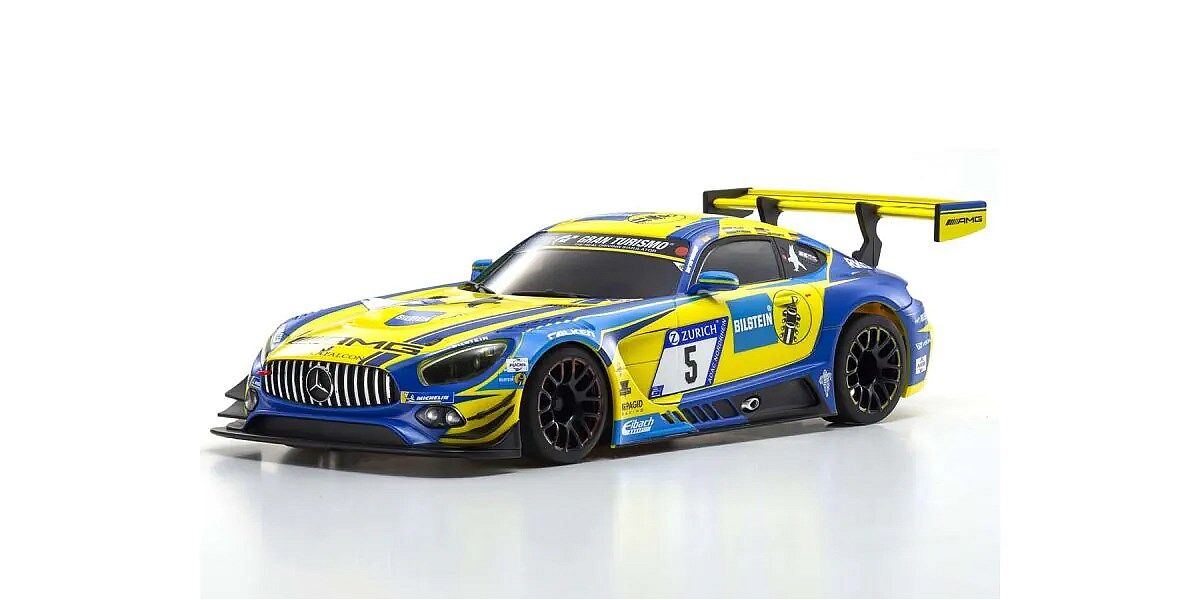 京商 ミニッツRWDシリーズ レディセット メルセデス-AMG GT3 No.5 24H 京商 ミニッツRWDシリーズ レディセット メルセデス-AMG GT3 No.5 24H