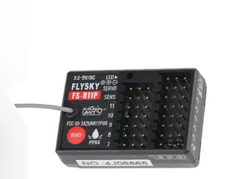 Flysky FS-R11P（受信機） | Warehouse Store - RD2