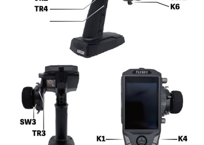 Flysky FS-G11P（11Ch 送受信機セット） | Warehouse Store