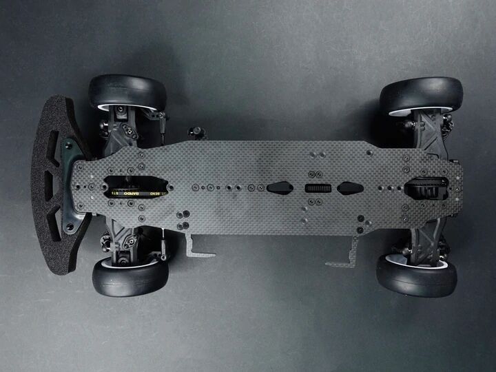 3Racing 1/10 TOURING CAR ADVANCE S64_MATTE GRAP