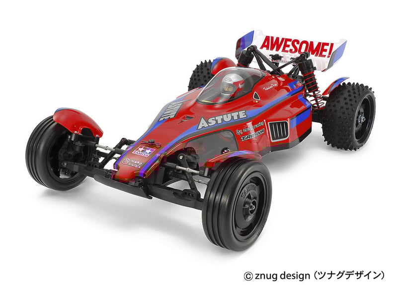 タミヤ 1/10 RC アスチュート 2022 (TD2シャーシ)【中古】 タミヤ 1/10 RC アスチュート 2022 (TD2シャーシ)【中古