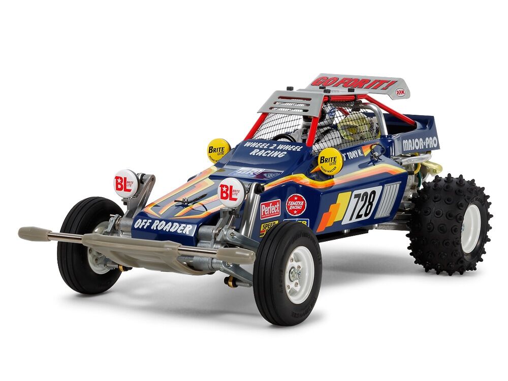 タミヤRC　ホリデーバギー&ファイヤードラゴン RC「ファイヤードラゴン」②組み立て/RC “Fire Dragon”② | ミニ四記