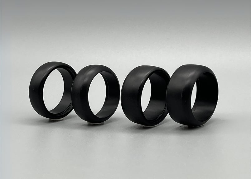 enjoy smile co. ドリフトタイヤナロー(8.5mm)/ワイド(11mm)セット(