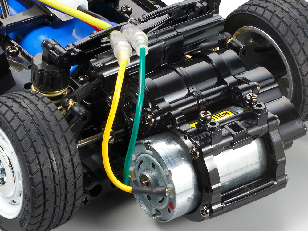 blue mist 1/10 VWワーゲンビートル M06シャーシ タミヤ 1/10RC フォルクスワーゲン タイプ2（T1）（M-06シャーシ