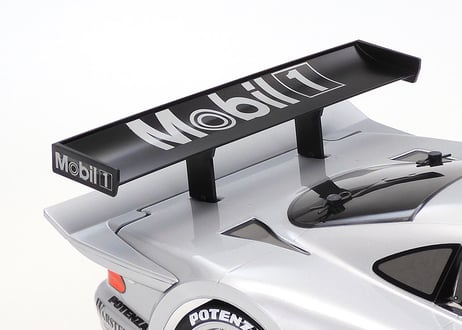 タミヤ 　1/10　RC　 1997 メルセデス・ベンツ CLK-GTR (TC-01シャーシ)