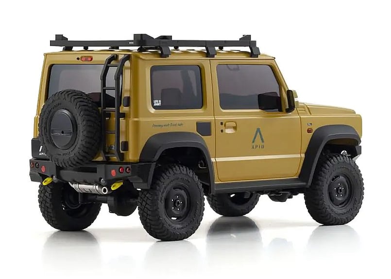 京商 ラジオコントロール 電動 ミニッツ4×4 レディセット スズキ