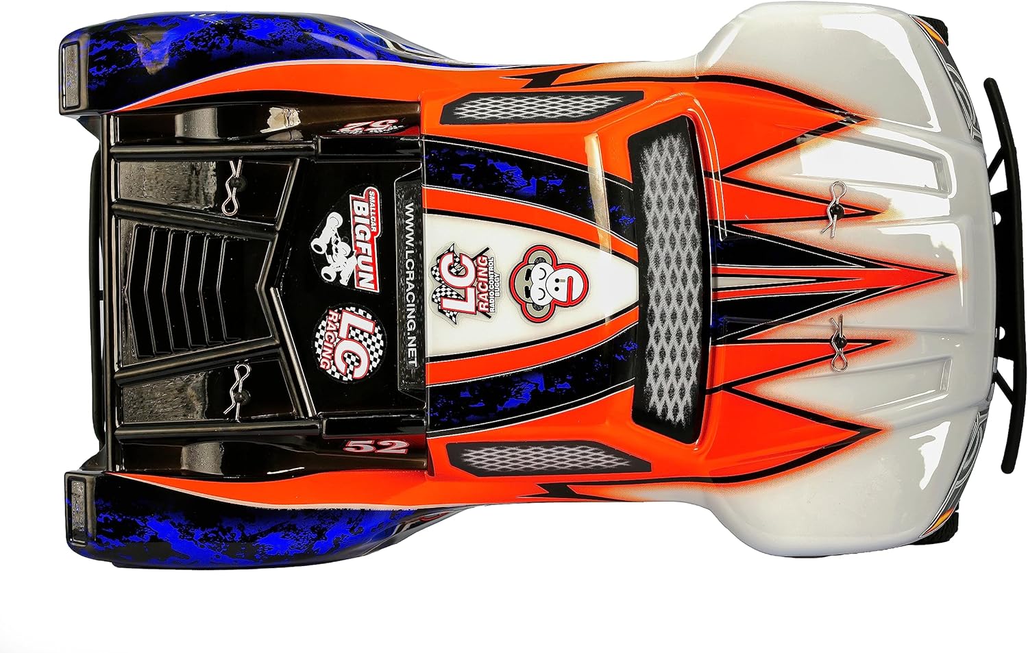LC Racing EMB-SC 1/14 ショートコーストラック （組み立てキット） | W