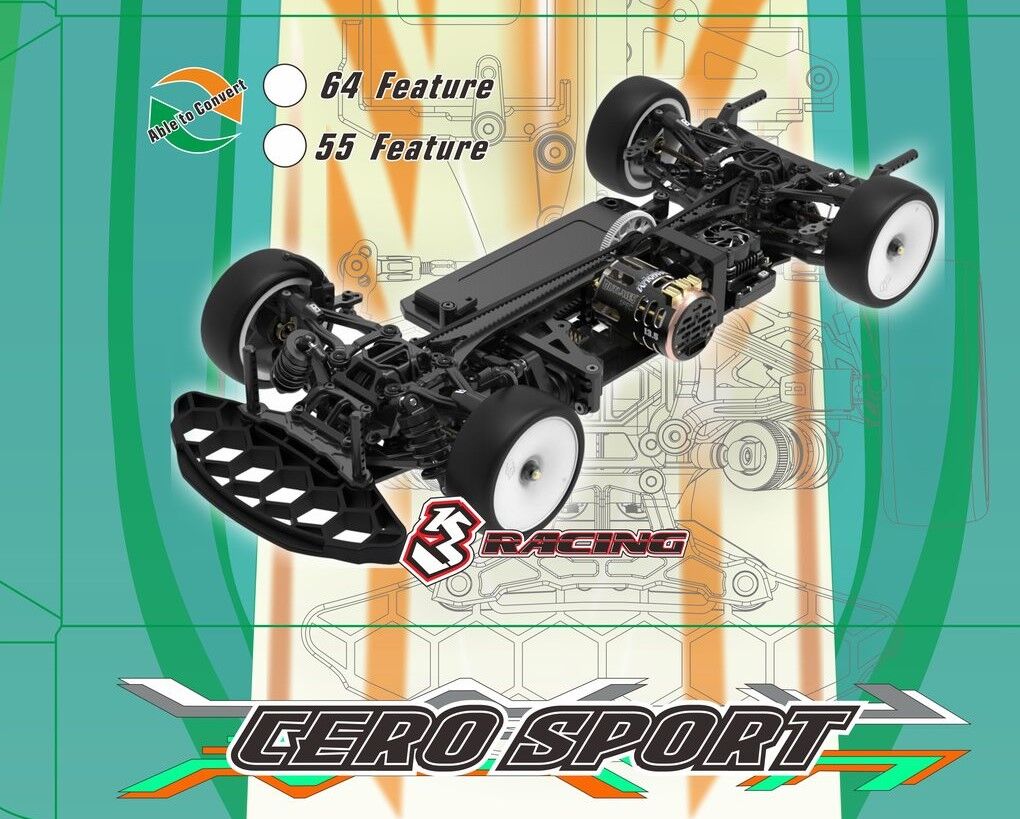 3Racing 1/10 CERO SPORT TOURINGCAR【KIT-CEROSPOR