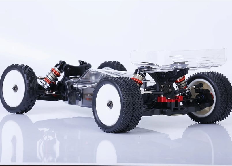 LC Racing BHC-1 Ver.2 1/14 2WD バギーカー（キット・クリアボディ