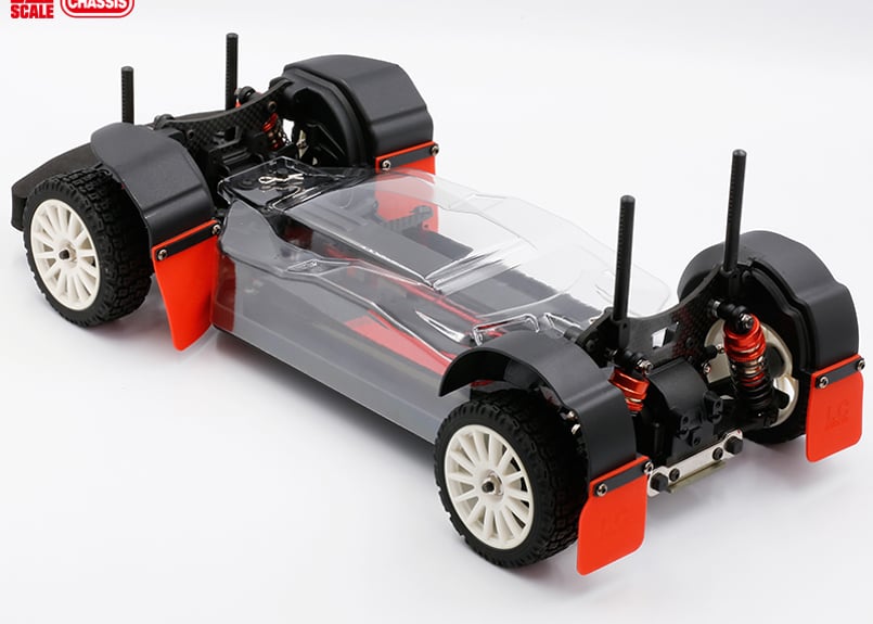 LC Racing PTG-2R 1/10 4WD オフロードラリーカー （シャーシ