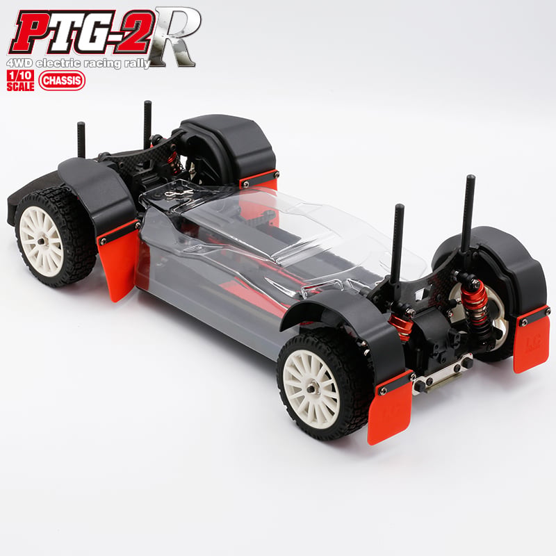 LC Racing PTG-2R 1/10 4WD オフロードラリーカー （シャーシキット）