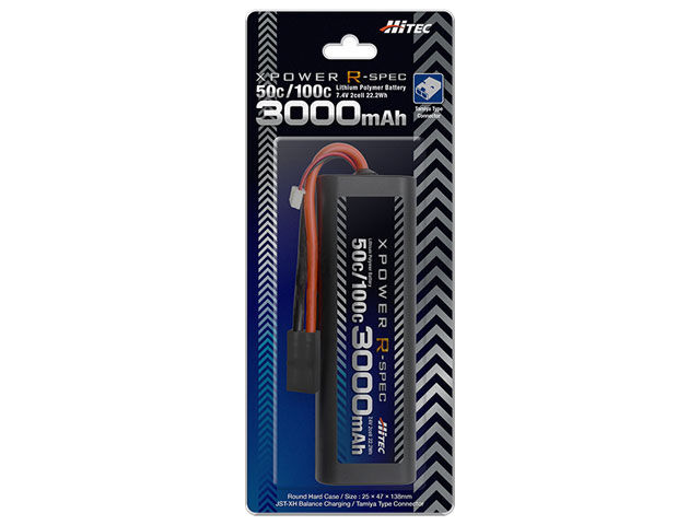 HITEC XPOWER R-SPEC 3000mAh 2本 fit=scale-down,w=1200