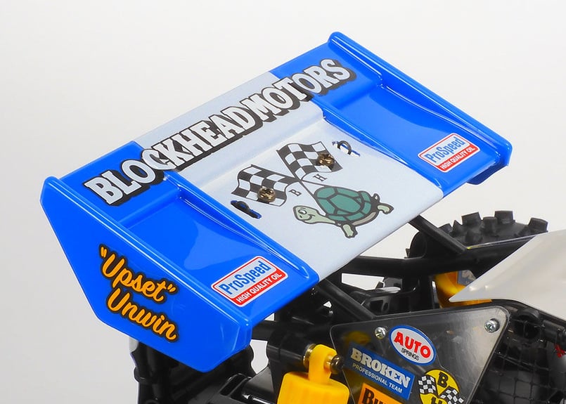 タミヤ 1/10RC ホットショットII BLOCKHEAD MOTORS | Warehou