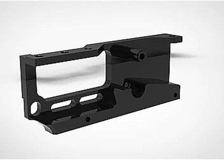 3Racing　SAK-CS117/A BACKWARD PLACED ALUMINUM MOTOR MOUNT FOR CERO SPORT