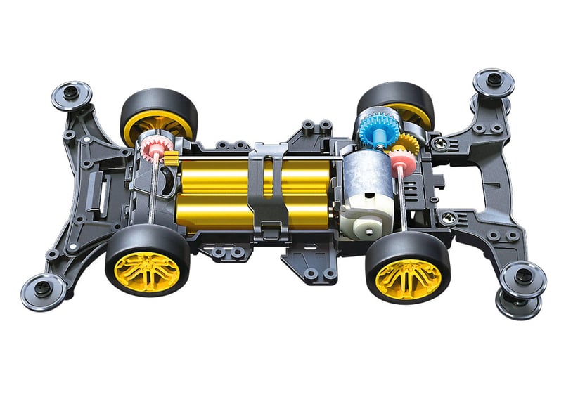 タミヤ スーパーアバンテJr. (VZシャーシ) | Warehouse Store - RD2