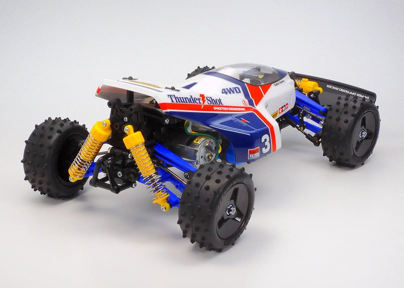 タミヤ 1/10RC サンダーショット (2022) | Warehouse Store -...