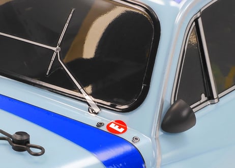 タミヤ　1/10RC フィアット アバルト 1000TCR ベルリーナ コルサ (MB-01シャーシ)
