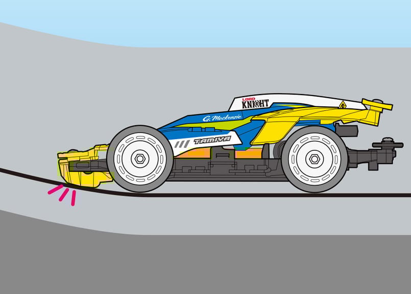 ミニ四駆　レーザー　ロードナイト クリアボディ　新品　未開封品 ミニ四駆 レーザー ロードナイト クリアボディ 新品 未開封品 ミニ四駆