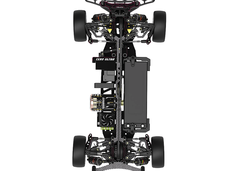 3Racing 1/10 CERO ULTRA-ACE(Aluminum chassis ed 3Racing 1/10 CERO ULTRA-ACE(Aluminum chassis ed