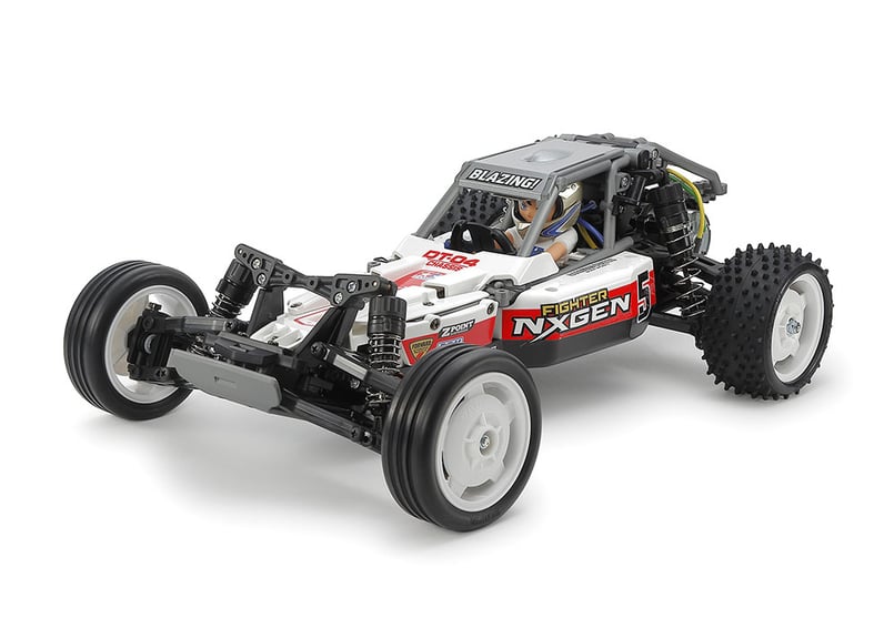 タミヤ 1/10RC ファイター ネクスジェン (DT-04シャーシ