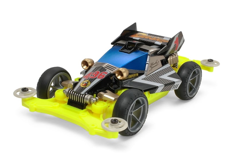 【極希少・塗装済】エンペラー(皇帝号)TAMIYA タミヤ 1/32 レーサーミニ四駆シリーズ ダッシュ01号・超皇帝