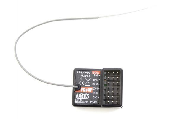 京商 Flysky Noble NB4用 FGr4P受信機 82151-04 | Wareho...