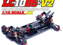 LC Racing　 LC10B5 V2 - 1/10 4WD Competition Buggy Kit