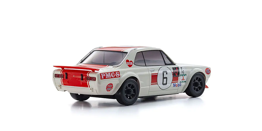 京商ミニッツ　日産 スカイライン2000GT-R (KPGC10) レーシング 京商 ミニッツAWD 日産 スカイライン 2000GT-R (KPGC10) レーシング 19