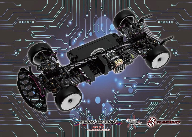 3Racing KIT-CERO ULTRA VER2.0 TOURING CAR | War