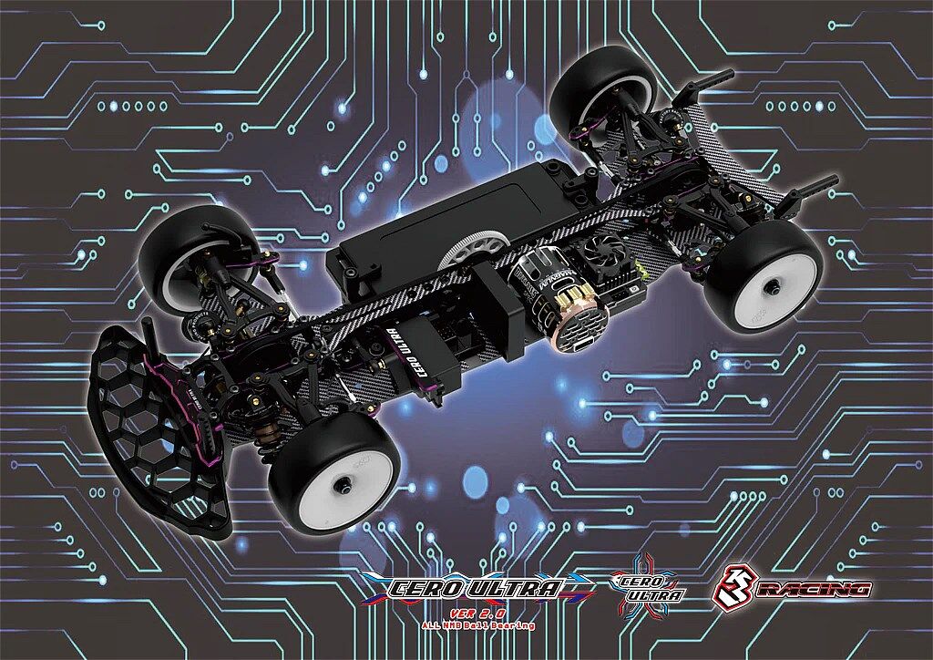 3Racing KIT-CERO ULTRA VER2.0 TOURING CAR | War
