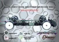 タミヤ OP.1504 バギー用ビッグボアARダンパー（フロント2本