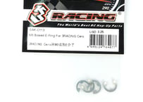3Racing　SAK-C113 M6 BOWED E-RING FOR 3RACING CERO