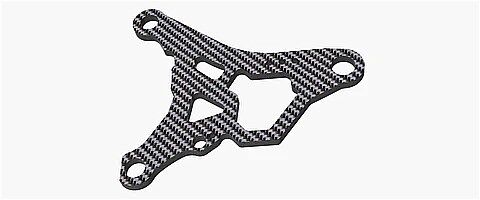 3Racing SAK-C105/V3 GRAPHITE LOWER WISHBONE FOR 3Racing SAK-C105/V3 GRAPHITE LOWER WISHBONE FOR