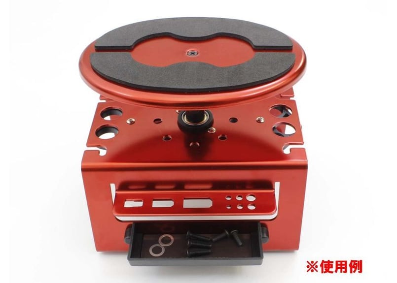 京商 メンテナンススタンド ハイタイプ(レッド) 36229R