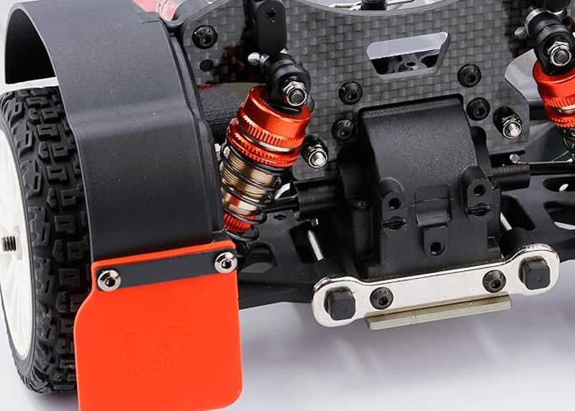 LC Racing PTG-2R 1/10 4WD オフロードラリーカー （シャーシ