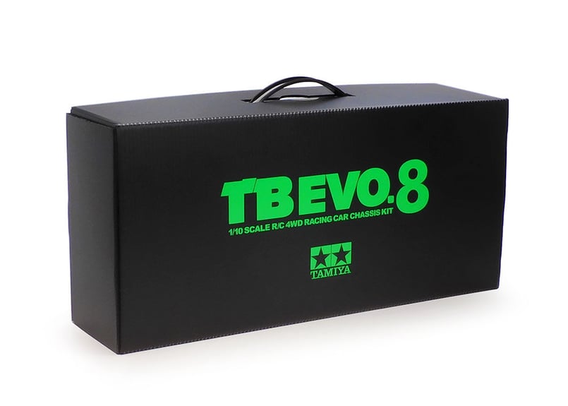 タミヤ 1/10RC TB EVO.8 シャーシキット | Warehouse Store -