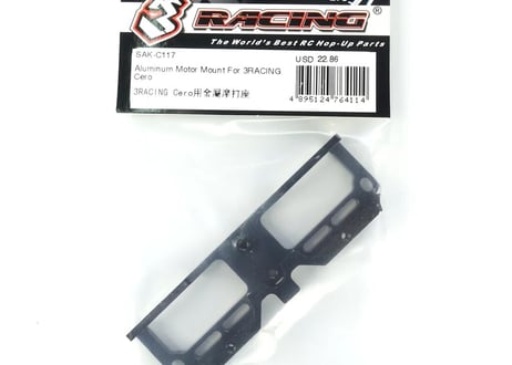 3Racing　SAK-C117 ALUMINUM MOTOR MOUNT FOR 3RACING CERO