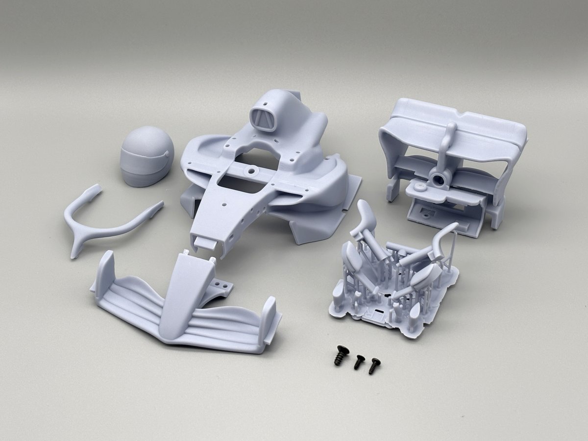 京商　ミニッツ　MZ フォーミュラ　MR-03 シャーシ　ボディセット　未走行 京商 ミニッツ MZ フォーミュラ MR-03 シャーシ ボディセット 未走行