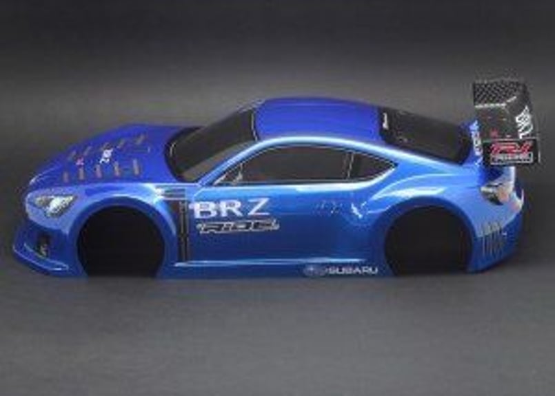 RIDE スバル BRZ レースカーコンセプトボディ（ブルー）塗装済 M