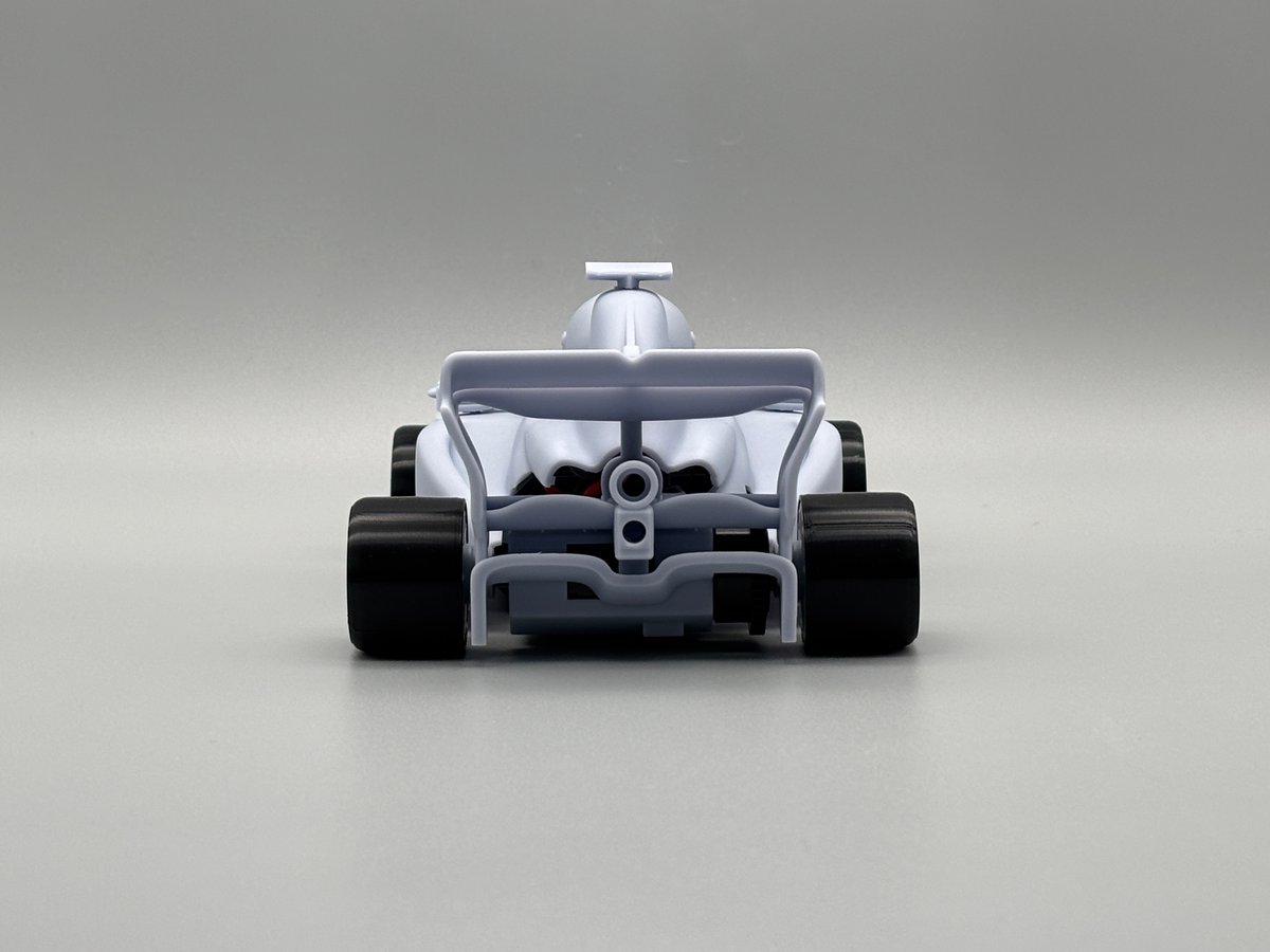 MZ FORMULA PROJECT - MZ フォーミュラ F23 ボディセット（京商 ミニ