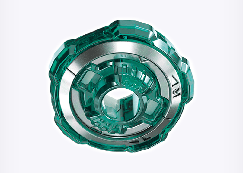 タカラトミー ベイブレードX(BEYBLAFE X) ブースター BX-44 トリケラ