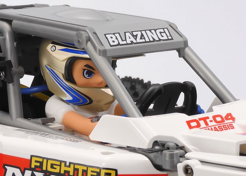 タミヤ 1/10RC ファイター ネクスジェン (DT-04シャーシ