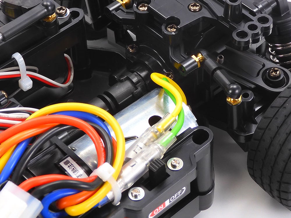 タミヤ 1/10RC アルファロメオ ジュリア スプリント GTA クラブ