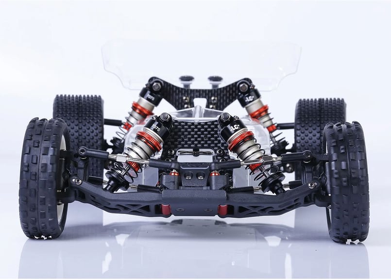 LC Racing BHC-1 Ver.2 1/14 2WD バギーカー（キット・クリアボディ