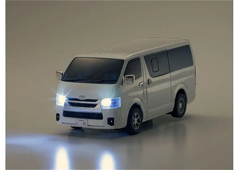値下げ　京商　KYOSHO ハイエース 2台 モデルカー ミニカー Amazon.co.jp: 京商 1/64 ミニカーコレクション トヨタ2
