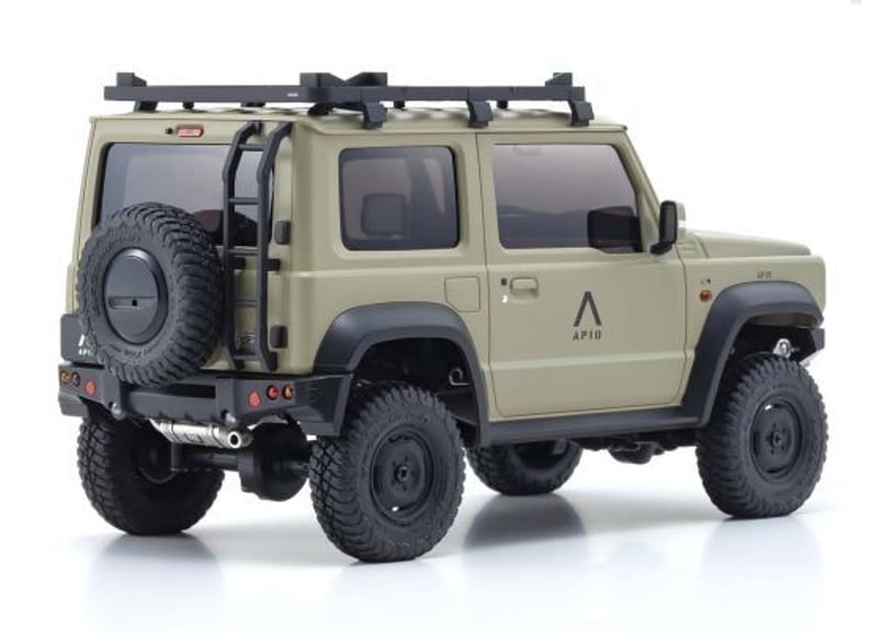 京商　ミニッツ　4X4 jimny Apio 限定　LED付 スズキ ジムニーシエラ APIO JIMNY TS4 [32537LBR-M] - スーパー