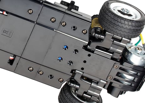タミヤ 1/10RC フォルクスワーゲン タイプ2（T1）（M-06シャーシ）
